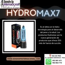 HIDROMAX 7 AUMENTA EL TAMAÑO DE TU MIEMBRO 